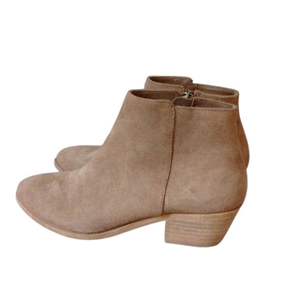Thursday Boot Company Light Brown Suede Ankle Boots - Picture 6 of 11